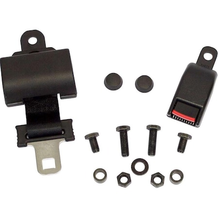 Aic Replacement Parts KM Uni Pro Grammer Retractable Seat Belt Kit 7996-KM